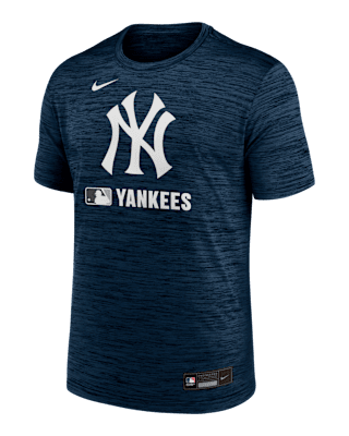 Мужская футболка New York Yankees Authentic Collection Velocity Nike Dri-FIT MLB