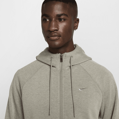 Nike Primary Fleece Men's Dri-FIT UV Full-Zip Performance Hoodie