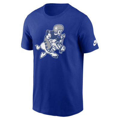 Playera Nike de la NFL para hombre Dallas Cowboys Rewind Retro Joe Essential