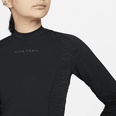 Nike Trail Dri-FIT Longsleeve-Laufobertel für Damen