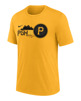 Nike City Connect (MLB Pittsburgh Pirates) Men's Short-Sleeve Pullover  Hoodie. Nike.com