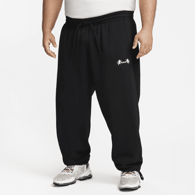 Pants de tejido Fleece con dobladillo abierto para hombre LeBron