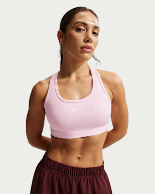 Женские  Nike Swoosh Medium Support Padded Sports Bra