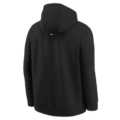 Portland Trail Blazers Club City Edition Big Kids' Nike NBA Pullover Hoodie
