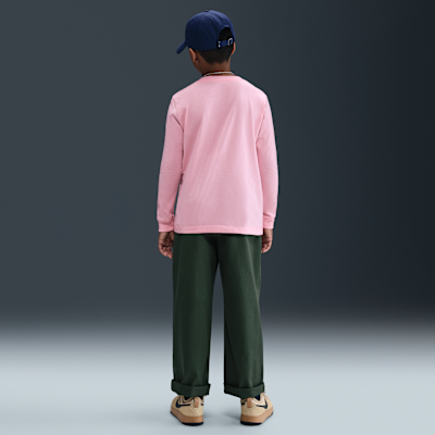 Nike Sportswear Big Kids' Long-Sleeve T-Shirt