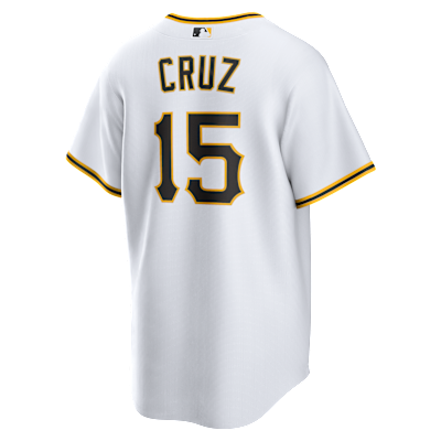 Oneil Cruz Pittsburgh Pirates Men's Nike MLB Replica Jersey