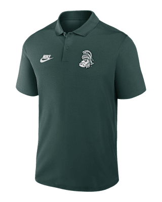 Мужские  Michigan State Spartans Primetime Victory Legacy Vault Logo Nike Dri-FIT College Polo