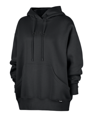 Женское худи Brooklyn Nets City Edition Nike NBA Phoenix Fleece Premium Hoodie