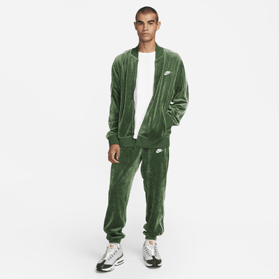 Nike Sportswear Club Men's Velour Jacket