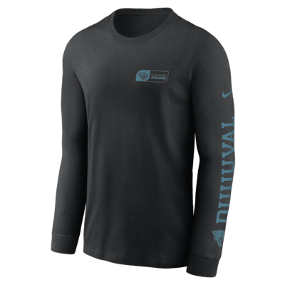 Jacksonville Jaguars All Out Men's Nike NFL Long-Sleeve T-Shirt