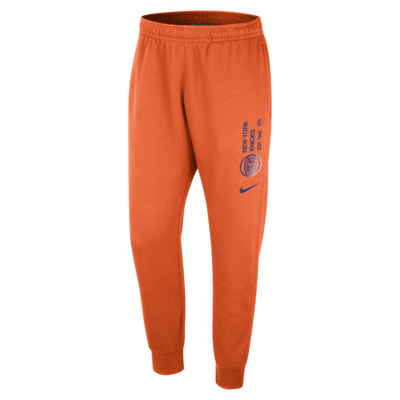 New York Knicks Club Courtside Men's Nike NBA Joggers