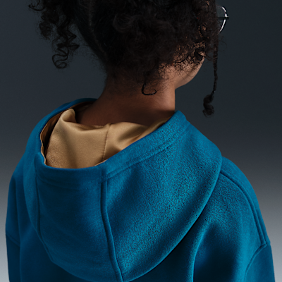 Nike Sportswear Club Fleece Big Kids' (Girls') Oversized Hoodie