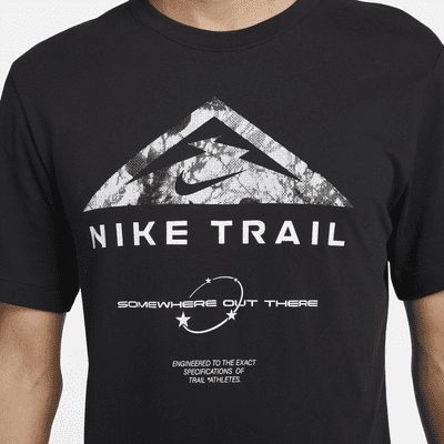 Nike Dri-FIT Trail Men's Trail Running T-Shirt