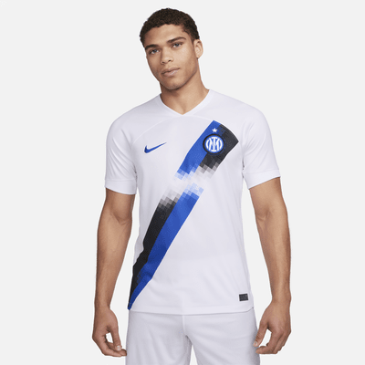 Jersey de fútbol Nike Dri-FIT del Inter de Milán visitante 2023/24 Stadium para hombre