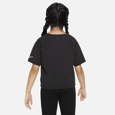 Nike Shine Boxy Tee T-shirt voor kleuters