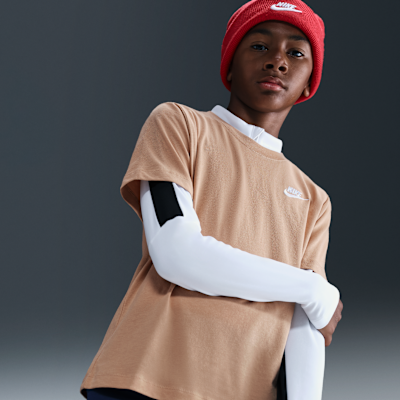 Nike Sportswear Big Kids' T-Shirt