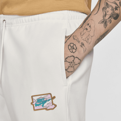 Pants de French Terry con puño para hombre Nike Club