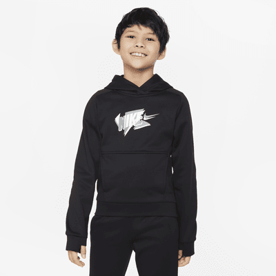 Boys black nike store sweatshirt