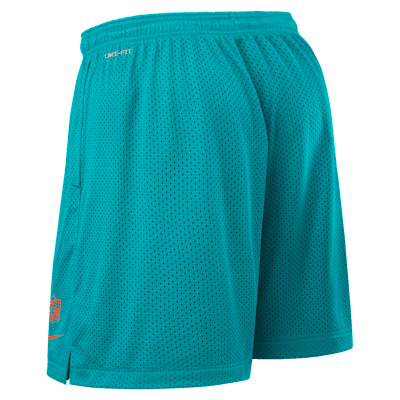 Miami Dolphins Sideline Reversible Men’s Nike Dri-FIT NFL Shorts