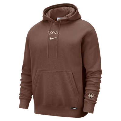 Golden State Warriors City Edition Men's Nike NBA Premium Club Fleece Hoodie