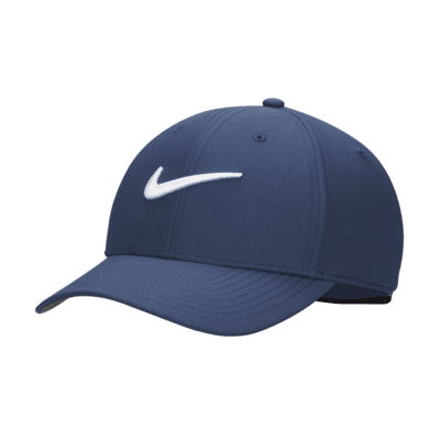 Nike Dri-FIT Club strukturált Swoosh sapka