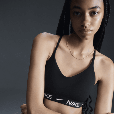 Bra imbottito regolabile Nike Indy Light Support – Donna