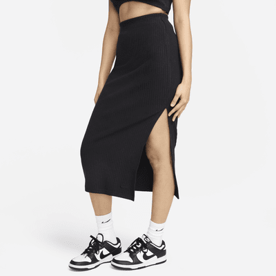 Женская юбка Nike Sportswear Chill Rib