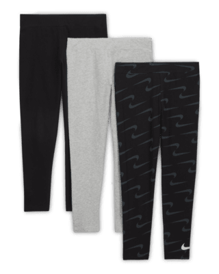 Детские тайтсы Nike Toddler Leggings (3-Pack)