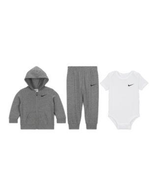 Детские  Nike Baby (0-9M) 3-Piece Bodysuit Set