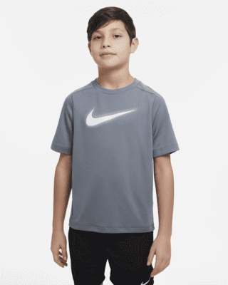 Подростковые  Nike Multi Big Kids' (Boys') Dri-FIT Graphic Training Top для тренировок