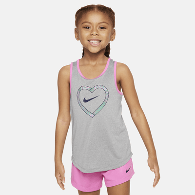 Nike Dri-FIT Happy Camper Little Kids' Mesh Shorts Set