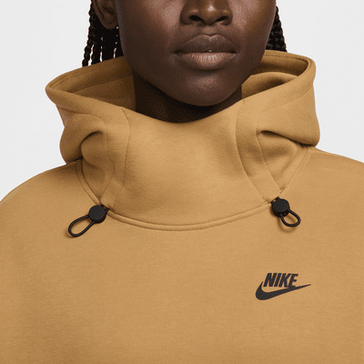 Sudadera con gorro oversized para mujer Nike Sportswear Tech Fleece