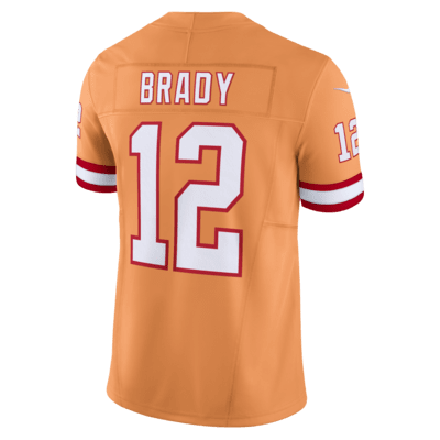 Jersey de fútbol americano Nike Dri-FIT de la NFL Limited para hombre Tom Brady Tampa Bay Buccaneers