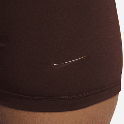 Calções de 8 cm com cintura normal Nike Pro para mulher