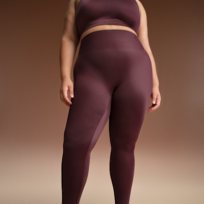NikeSKIMS Shine Women's High-Waisted Bonded 26" Leggings