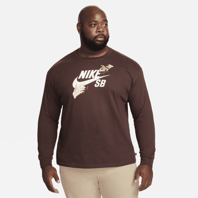 Nike SB Long-Sleeve Skate T-Shirt. Nike.com