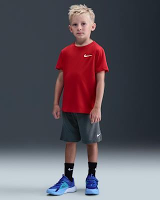 Детские шорты Nike Little Kids' Dri-FIT Multi Mesh Shorts
