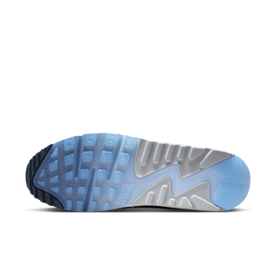 New England Patriots Air Max 90 Men's Nike Shoes