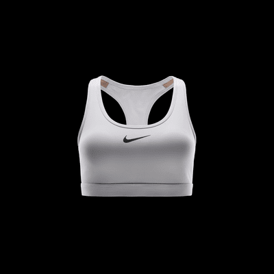 Brassière de sport rembourrée Nike Swoosh Medium Support pour femme