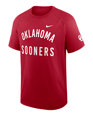 Мужская футболка Oklahoma Premium Performance Nike Dri-FIT College