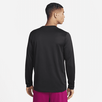 Nike Dri-FIT Legend Men's Long-Sleeve Fitness Top. Nike.com