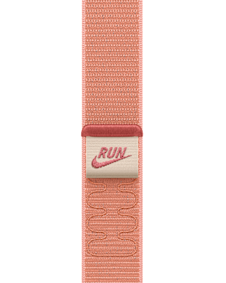 Женские  46mm Alpenglow Pink Nike Sport Loop