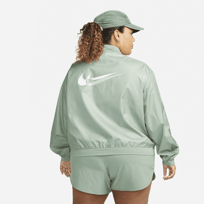 Nike Swoosh Run Women's Running Jacket (Plus Size)