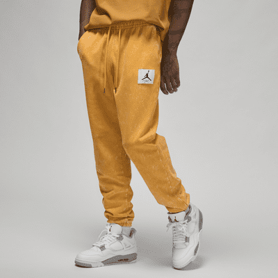 orange jordan joggers