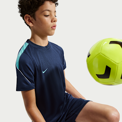 Nike Strike Dri-FIT Kurzarm-Fußballoberteil (ältere Kinder)