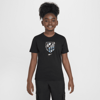 Atlético Madrid Older Kids' Nike Football T-Shirt