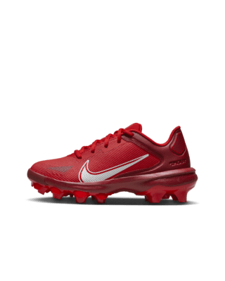 Used Nike TROUT Youth 08.0 Baseball and Softball Cleats Baseball