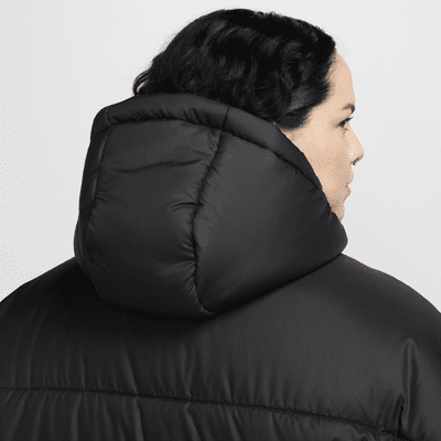 Nike Sportswear Classic Puffer Therma-FIT laza szabású női parka (plus size méret)