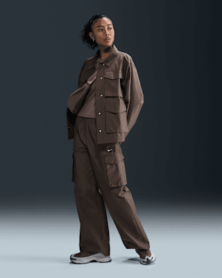 Женские  Nike Sportswear Everything Wovens Mid-Rise Cargo Pants