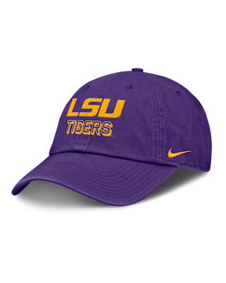 Мужские  LSU On-Field Club Gameday Nike College Adjustable Hat